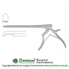 Ferris-Smith Kerrison Punch 40° Forward Down Cutting Stainless Steel, 20 cm - 8" Bite Size 3 mm 